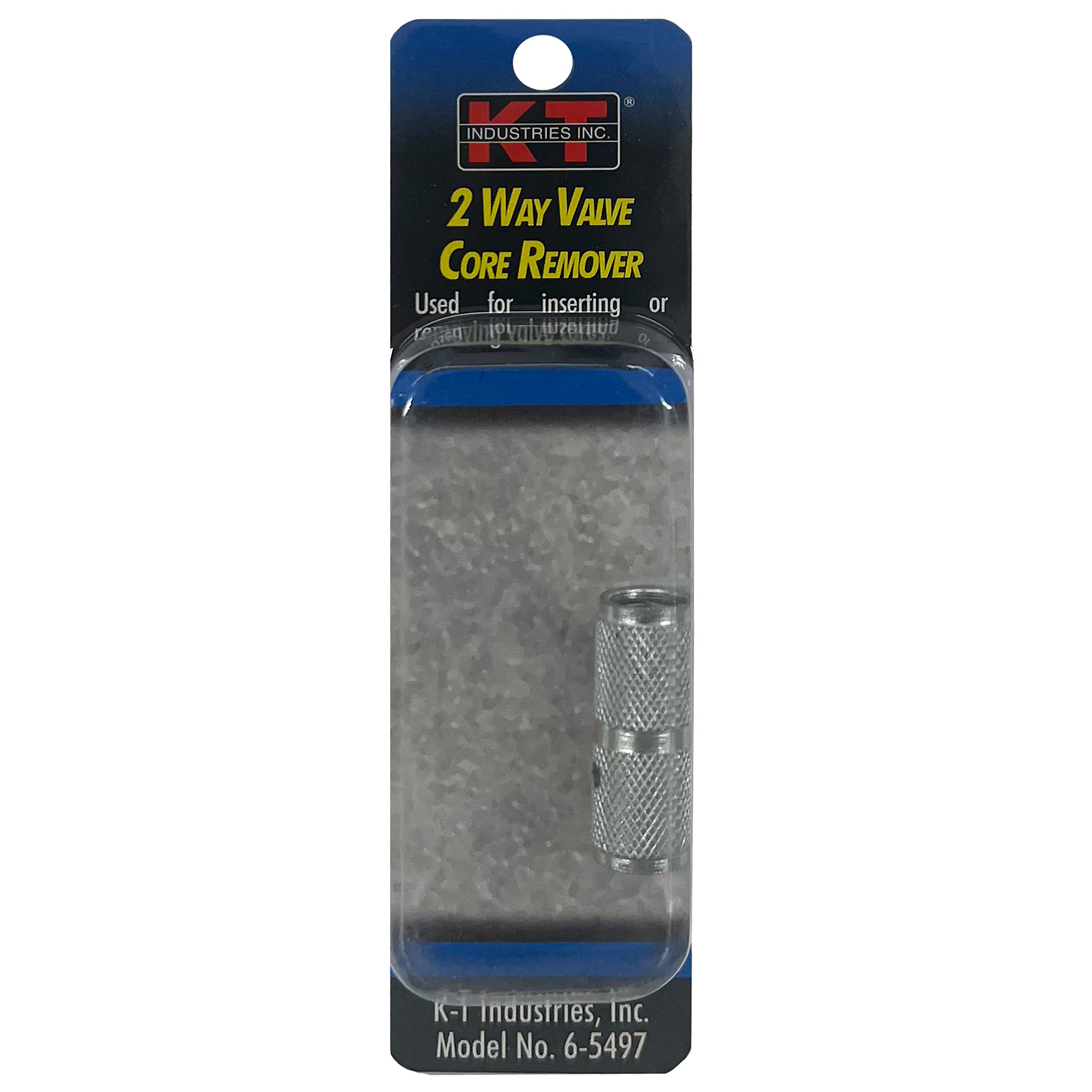 K-T Industries 2-Way Valve Core Remover — Model# 6-5497